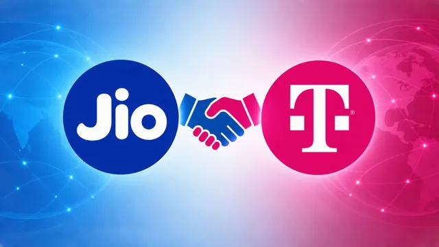 Jio-T-Mobile ਦੀ ਸਾਂਝੇਦਾਰੀ ਨਾਲ ਬਦਲੇਗਾ ਰੋਮਿੰਗ ਦਾ ਤਜਰਬਾ, ਭਾਰਤ-ਅਮਰੀਕਾ ’ਚ ਮਿਲੇਗੀ 5G ਸੇਵਾ