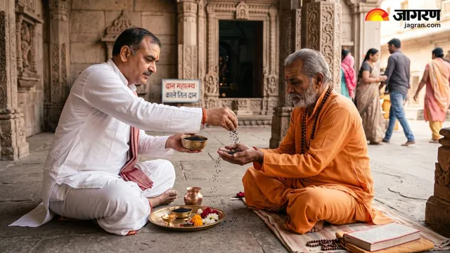 ਪਿੱਤਰ ਪੱਖ 'ਚ ਕਿਉਂ ਕੀਤਾ ਜਾਂਦਾ ਹੈ ਕਾਲੇ ਤਿਲ ਦਾ ਦਾਨ?, ਜਾਣ ਲਓ ਸੱਚ ਨਹੀਂ ਤਾਂ...; 1 ਗਲਤੀ ਨਾਲ ਨਾਰਾਜ਼ ਹੋ ਸਕਦੇ ਹਨ ਪੂਰਵਜ
