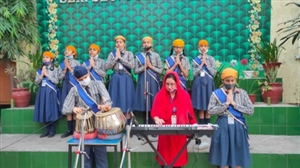 ਸ੍ਰੀ ਗੁਰੂ ਰਾਮਦਾਸ ਜੀ ਦਾ ਜਨਮ ਦਿਹਾੜਾ ਮਨਾਇਆ