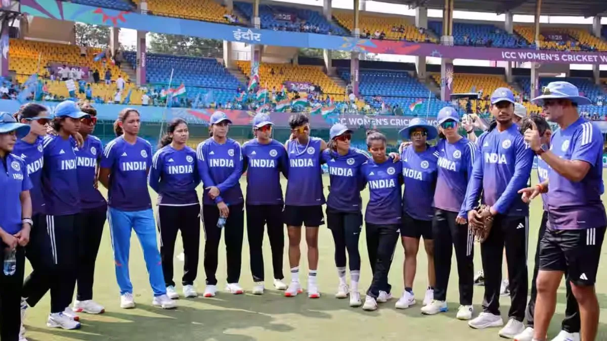 IND W vs NZ W: ਹਾਰਾਂ ਦੀ ਹੈਟ੍ਰਿਕ ਤੋਂ ਬਾਅਦ ਭਾਰਤ ਦਾ ਅਭਿਆਸ ਸੈਸ਼ਨ ਮੀਂਹ ਨੇ ਧੋਤਾ, ਨਿਊਜ਼ੀਲੈਂਡ ਨਾਲ ਮੁਕਾਬਲੇ ਲਈ ਤਿਆਰ