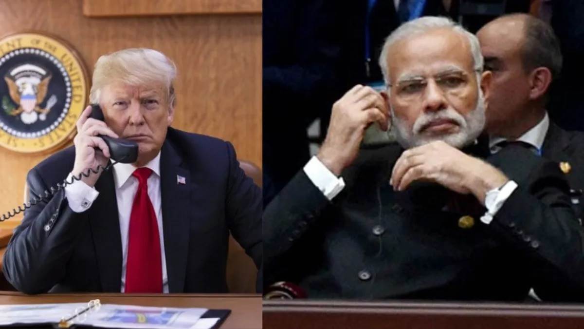 "ਪਾਕਿਸਤਾਨ ਨਾਲ ਜੰਗ..."PM ਮੋਦੀ ਨਾਲ ਫ਼ੋਨ 'ਤੇ ਗੱਲਬਾਤ ਤੋਂ ਬਾਅਦ ਟਰੰਪ ਦਾ ਬਦਲਿਆ ਸੁਰ