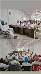 ਤਲਵੰਡੀ ਸਾਬੋ ’ਚ ਕ੍ਰਿਸ਼ਨ ਸਿੰਘ ਦੇ ਹੱਕ ’ਚ ਜੁੜੇ ਵੱਖ-ਵੱਖ ਪਿੰਡਾਂ ਦੇ ਆਗੂ, 2027 ਦੀਆਂ ਚੋਣਾਂ ਲਈ ਸਰਗਰਮੀਆਂ ਤੇਜ਼