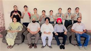 ਮਾਤਾ ਸੁੰਦਰੀ ਗਰਲਜ਼ ਕਾਲਜ ਦੀਆਂ ਮੁੱਕੇਬਾਜ਼ਾਂ ਨੇ ਜਿੱਤੇ ਸੱਤ ਤਗਮੇ