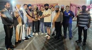 ਚੱਢਾ ਸ਼ੂਗਰ ਮਿੱਲ ਵਿਖੇ ਬੈਡਮਿੰਟਨ ਮੁਕਾਬਲੇ ਤੇ ਖੂਨਦਾਨ ਕੈਂਪ ਲਾਇਆ