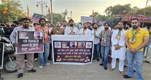 ਕਾਂਗਰਸੀਆਂ ਨੇ ਕੱਢੀ ਨਸ਼ਿਆਂ ਖ਼ਿਲਾਫ਼ ਜਾਗਰੂਕਤਾ ਰੈਲੀ