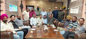ਪੱਤਰਕਾਰਾਂ ਦੀਆਂ ਸਮੱਸਿਆਵਾਂ ਤੇ ਯੂਨੀਅਨ ਦੇ ਵਿਸਥਾਰ ਨੂੰ ਲੈ ਕੇ ਹੋਈ ਚਰਚਾ