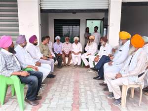 ਵਿਧਾਇਕ ਸੇਖੋਂ ਵੱਲੋਂ ਸਾਦਿਕ ਤੇ ਜੰਡ ਸਾਹਿਬ ਮੰਡੀਆਂ ਦਾ ਦੌਰਾ
