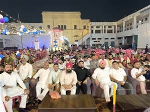 ਭਰਤ ਮਿਲਾਪ ਅਤੇ ਰਾਜ ਤਿਲਕ ਦੇ ਨਾਲ ਸੰਪੰਨ ਹੋਈ ਰਾਮਲੀਲ੍ਹਾ