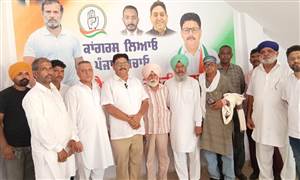 ਚੱਬੇਵਾਲ ’ਚ ਕਾਂਗਰਸ ਪਾਰਟੀ ਦੀ ਜਥੇਬੰਦਕ ਕਾਰਗੁਜ਼ਾਰੀ ’ਤੇ ਉੱਠਣ ਲੱਗੇ ਸਵਾਲ