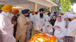 ਯੁਵਰਾਜ ਭੁਪਿੰਦਰ ਸਿੰਘ ਦੇ ਪਿਤਾ ਨੂੰ ਦਿੱਤੀ ਗਈ ਅੰਤਮ ਵਿਦਾਇਗੀ