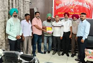 ਤਰਸੇਮ ਲਾਲ ਬਣੇ ਟੈਕਨੀਕਲ ਸਰਵਿਸਿਜ਼ ਯੂਨੀਅਨ ਡਵੀਜ਼ਨ ਸ੍ਰੀ ਅਨੰਦਪੁਰ ਸਾਹਿਬ ਦੇ ਪ੍ਰਧਾਨ