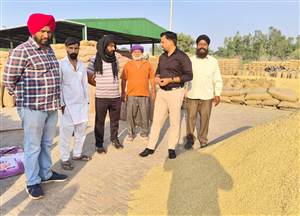 ਕਿਸਾਨਾਂ ਦਾ ਦਾਣਾ-ਦਾਣਾ ਮੰਡੀਆਂ ’ਚੋਂ ਖਰੀਦਿਆ ਜਾ ਰਿਹਾ: ਸੁਖਪਾਲ ਸਿੰਘ