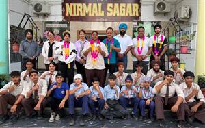 ਬਾਕਸਿੰਗ ਚੈਂਪੀਅਨਸ਼ਿਪ 'ਚ ਸੁਮਨਦੀਪ ਨੇ ਸਕੂਲ ਦਾ ਨਾਂਅ ਚਮਕਾਇਆ