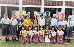 ਡੀਏਵੀ ਕਕਰਾਲਾ ਦੇ ਤਮਗਾ ਜੇਤੂ ਖਿਡਾਰੀਆਂ ਦਾ ਕੀਤਾ ਸਨਮਾਨ