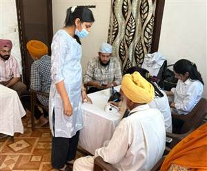 ਰਹਿਬਰ ਹਸਪਤਾਲ ਵੱਲੋਂ ਮੈਡੀਕਲ ਜਾਂਚ ਕੈਂਪ ਲਾਇਆ