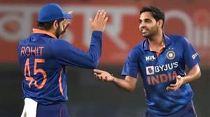 IND vs NZ : ਨਿਊਜ਼ੀਲੈਂਡ ਸੀਰੀਜ਼ 'ਚ ਦਿਖੇਗਾ ਭੁਵਨੇਸ਼ਵਰ ਕੁਮਾਰ ਦਾ ਜਲਵਾ, ਚਾਰ ਸਾਲ ਬਾਅਦ ਟੀਮ 'ਚ ਪਰਤਣ 'ਤੇ ਰੋਹਿਤ ਸ਼ਰਮਾ ਨੇ ਭੇਜਿਆ ਖਾਸ ਮੈਸੇਜ