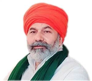 ਕਿਸਾਨ ਆਗੂ ਰਾਕੇਸ਼ ਟਿਕੈਤ ਦਾ ਮਾਨਸਾ ਦੌਰਾ, 24 ਅਕਤੂਬਰ ਨੂੰ ਪਰਵਿੰਦਰ ਸਿੰਘ ਝੋਟਾ ਮਾਮਲੇ ਦੇ ਧਰਨੇ 'ਚ ਕਰਨਗੇ ਸ਼ਮੂਲੀਅਤ