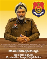 ਟ੍ਰੈਫਿਕ ਤੇ ਕਾਨੂੰਨ ਸੁਧਾਰ 'ਚ ਜਨਤਾ ਬਣੇ ਵਿਭਾਗ ਦੀਆਂ ਅੱਖਾਂ ਤੇ ਕੰਨ : ਸੀਪੀ