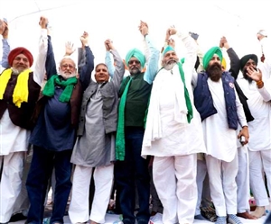 ਮਹਾਪੰਚਾਇਤ ’ਚ ਸੰਯੁਕਤ ਕਿਸਾਨ ਮੋਰਚੇ ਦਾ ਐਲਾਨ, ਸਿਰਫ਼ ਤਿੰਨ ਕਾਨੂੰਨ ਵਾਪਸ ਹੋਣ ਨਾਲ ਖ਼ਤਮ ਨਹੀਂ ਹੋਵੇਗਾ ਮੋਰਚਾ