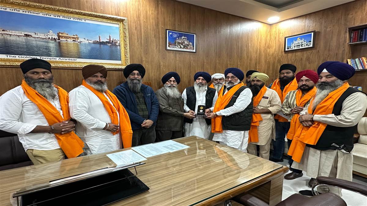 ਰਾਏਪੁਰ ਦੀ ਸੰਗਤ ਵੱਲੋਂ ਹੜ੍ਹ ਪੀੜਤ ਫੰਡ ਲਈ ਸਹਿਯੋਗ