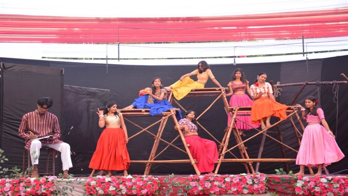 10ਵੇਂ ਅੰਤਰ-ਜ਼ੋਨਲ ਯੁਵਕ ਮੇਲੇ ’ਚ ਐੱਮਆਰਐੱਸਪੀਟੀਯੂ ਨੇ ਓਵਰਆਲ ਟਰਾਫੀ ਜਿੱਤੀ……