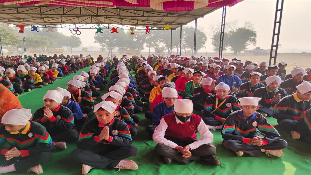 ਸ੍ਰੀ ਗੁਰੂ ਤੇਗ ਬਹਾਦਰ ਜੀ ਦਾ ਸ਼ਹੀਦੀ ਦਿਹਾੜਾ ਮਨਾਇਆ