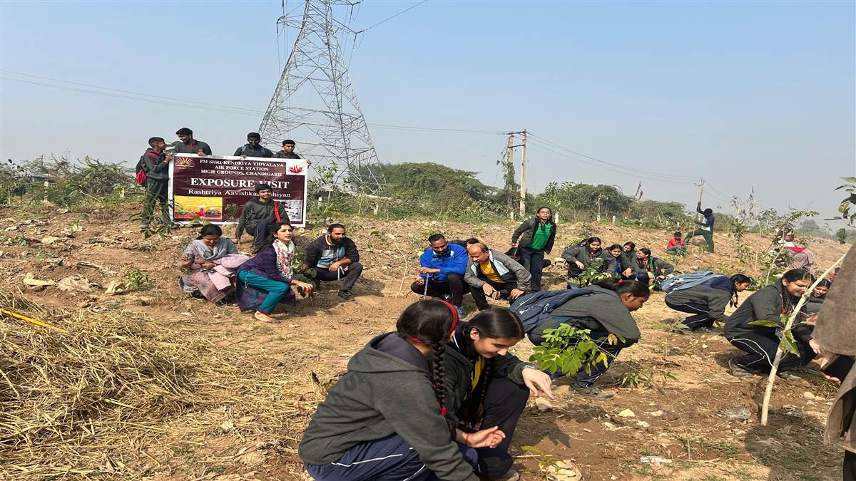 ਜ਼ੀਰਕਪੁਰ ਦੇ ਗਾਜ਼ੀਪੁਰ ਜੰਗਲ ’ਚ ਇਕ ਵਾਕ ਐਂਡ ਟਾਕ ਪ੍ਰੋਗਰਾਮ ਕਰਵਾਇਆ