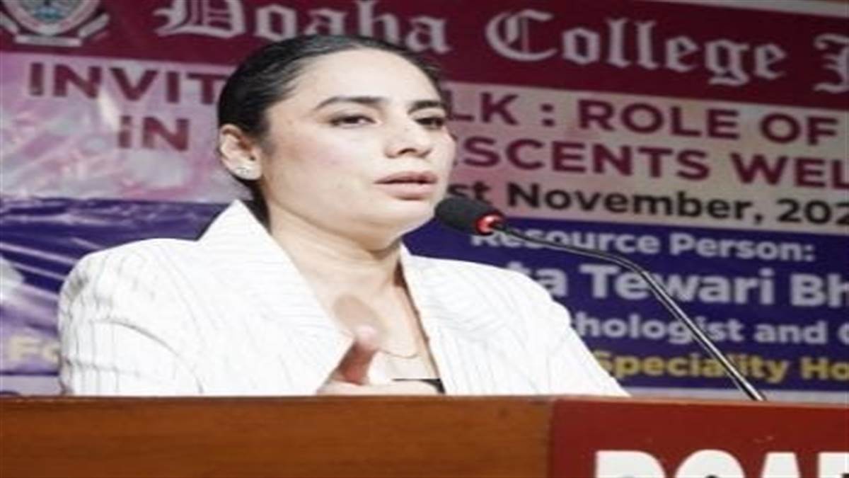 ਵਿਦਿਆਰਥੀਆਂ ਦੀਆਂ ਚਿੰਤਾਵਾਂ ਸਮਝਣ ਅਧਿਆਪਕ : ਤਿਵਾਰੀ