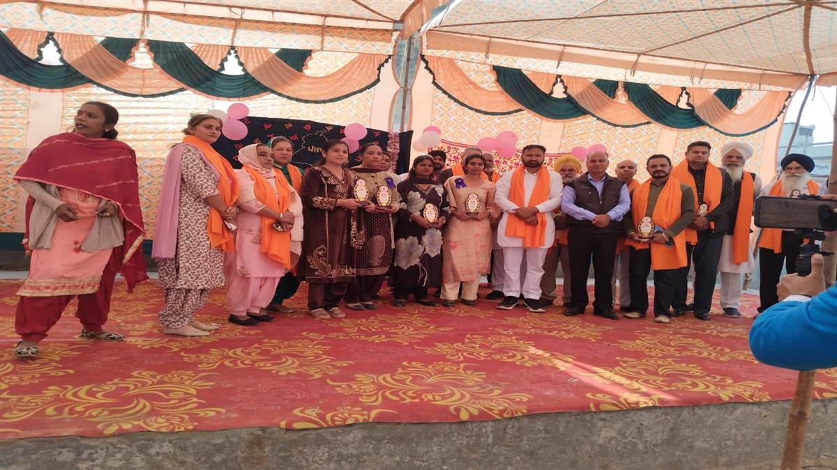 ਸਰਕਾਰੀ ਸਕੂਲ ਪੱਤੀ ਗੱਗੜ ’ਚ ਬਾਲ ਮੇਲਾ ਕਰਵਾਇਆ