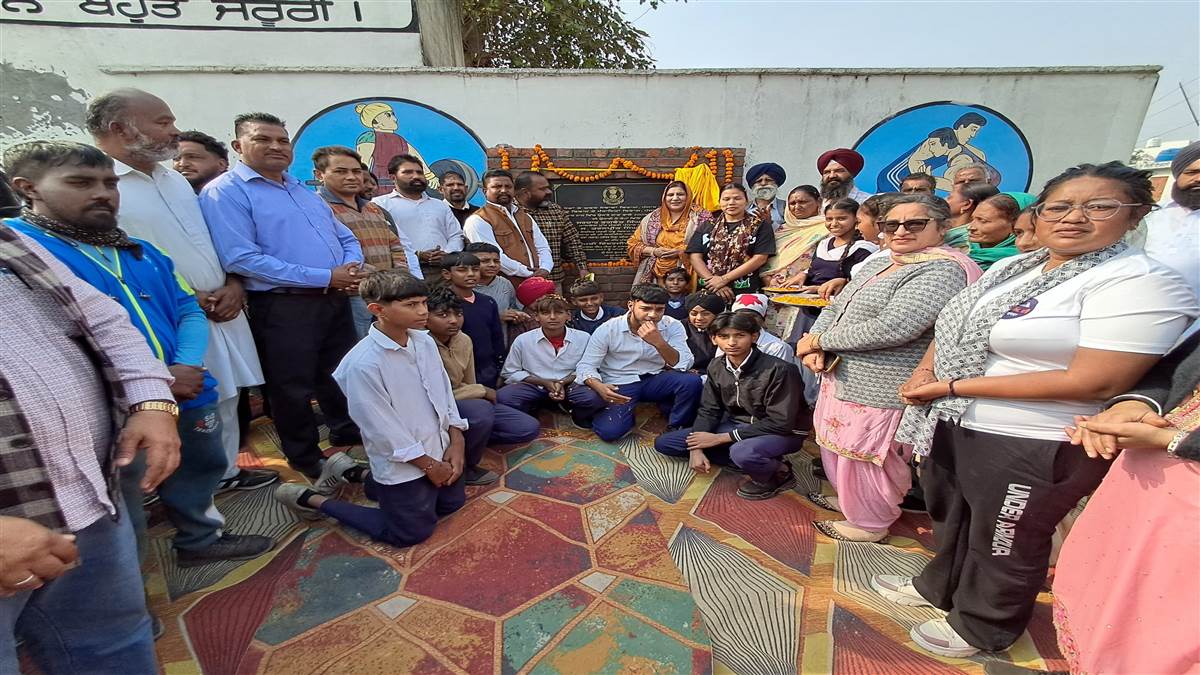 ਹੁਣ ਨਕੋਦਰ ਹਲਕੇ ਦੇ ਪਿੰਡਾਂ ’ਚ ਤਿਆਰ ਹੋਣਗੇ ਖਿਡਾਰੀ : ਮਾਨ