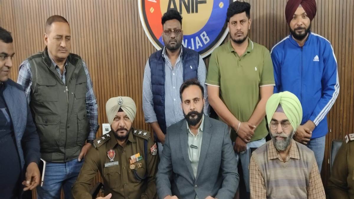 ਐਂਟੀ ਨਾਰਕੋਟਿਕਸ ਟਾਸਕ ਫੋਰਸ ਨੇ 50 ਕਿਲੋ ਹੈਰੋਇਨ ਸਮੇਤ ਨਸ਼ਾ ਤਸਕਰ ਫੜਿਆ