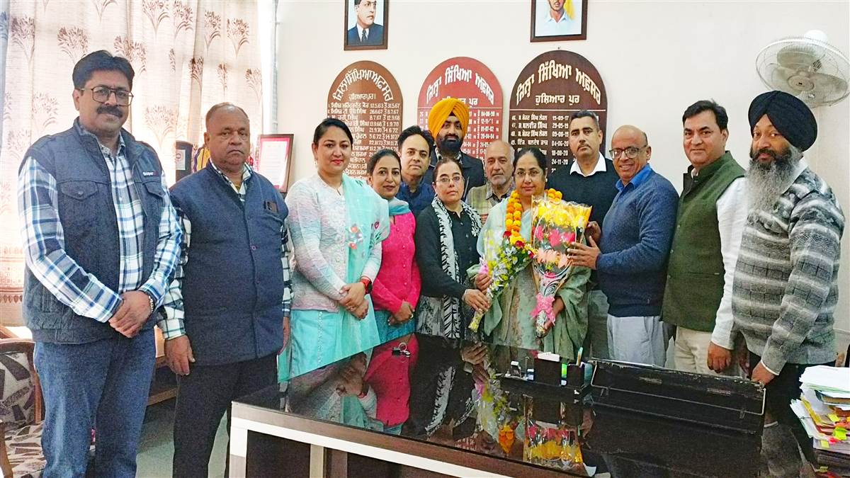 ਗੁਰਿੰਦਰਜੀਤ ਨੇ ਸੰਭਾਲਿਆ ਚਾਰਜ