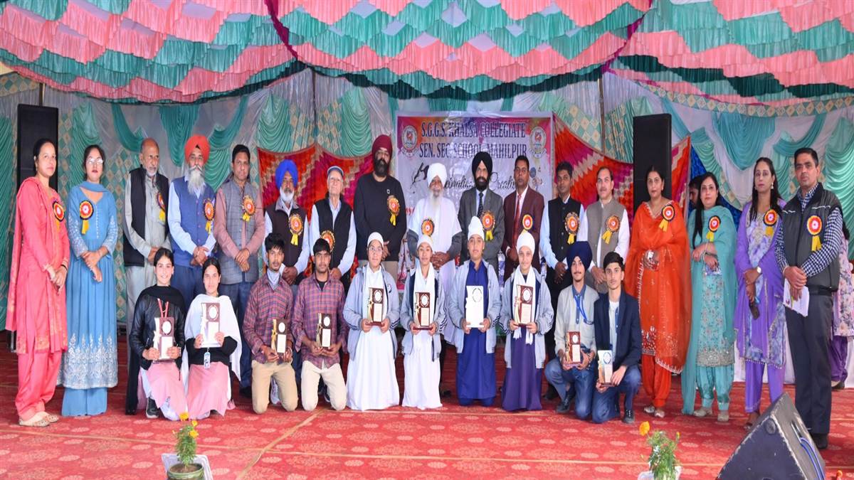 ਕ੍ਰਿਏਟਿਵ ਕੈਨਵਸ ਤਹਿਤ ਵਿਦਿਆਰਥੀਆਂ ਦੇ ਕਰਵਾਏ ਮੁਕਾਬਲੇ