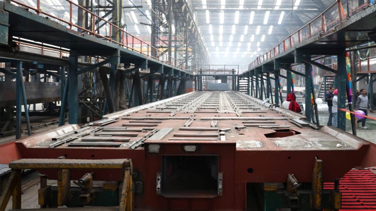 ਬੰਗਲਾਦੇਸ਼ ਰੇਲਵੇ ਨੂੰ ਨਿਰਯਾਤ ਲਈ ਕੋਚਾਂ ਦਾ ਉਤਪਾਦਨ ਸ਼ੁਰੂ