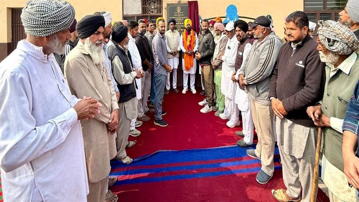 ਵਿਧਾਇਕ ਬਿਲਾਸਪੁਰ ਨੇ ਖੇਡ ਮੈਦਾਨ ਦਾ ਕੰਮ ਸ਼ੁਰੂ ਕਰਵਾਇਆ