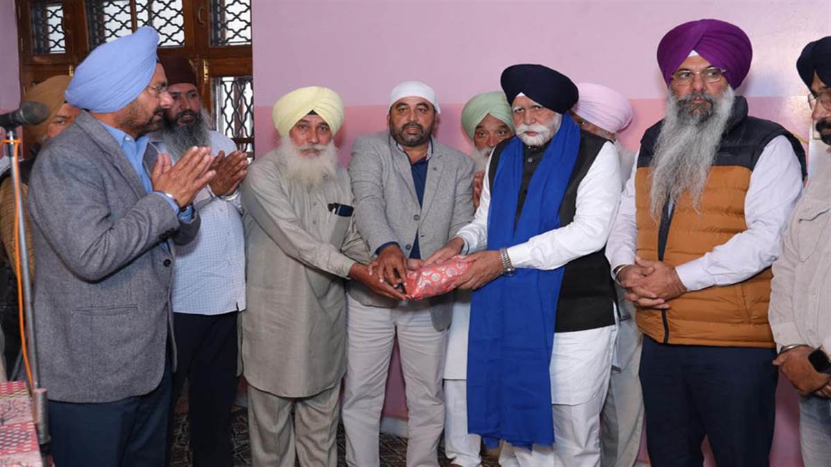 ਹੜ੍ਹ ਪੀੜਤਾਂ ਦੇ ਮੁੜ ਵਸੇਬੇ ਲਈ 1.91 ਲੱਖ ਦੀ ਸਹਾਇਤਾ ਰਾਸ਼ੀ ਭੇਂਟ