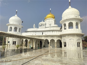 350th Shaheedi Diwas: ਨਵਾਬ ਸੈਫਦੀਨ ਦੀ ਬੇਨਤੀ ’ਤੇ ਬਹਾਦਰਗੜ੍ਹ ਰੁਕੇ ਸਨ ਗੁਰੂ ਤੇਗ ਬਹਾਦਰ ਜੀ, ਗੁਰੂ ਸਾਹਿਬ ਲਈ ਬਣਵਾਇਆ ਥੜ੍ਹਾ ਤੇ ਖੂਹੀ ਅੱਜ ਵੀ ਮੌਜੂਦ