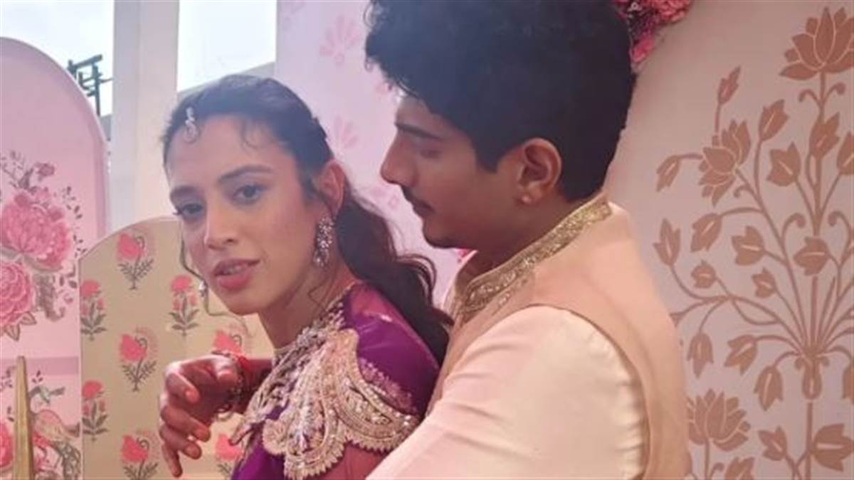 Smriti Mandhana Dress And Jewellry : ਮਸ਼ਹੂਰ ਡਿਜ਼ਾਈਨਰ ਨੇ ਤਿਆਰ ਕੀਤਾ ਸਮ੍ਰਿਤੀ ਮੰਧਾਨਾ ਦੇ ਵਿਆਹ ਦਾ ਜੋੜਾ, ਚੁਣੀ ਅਜਿਹੀ ਜਵੈਲਰੀ ਕਿ ਲੱਗੇਗੀ 'ਰਾਣੀ'