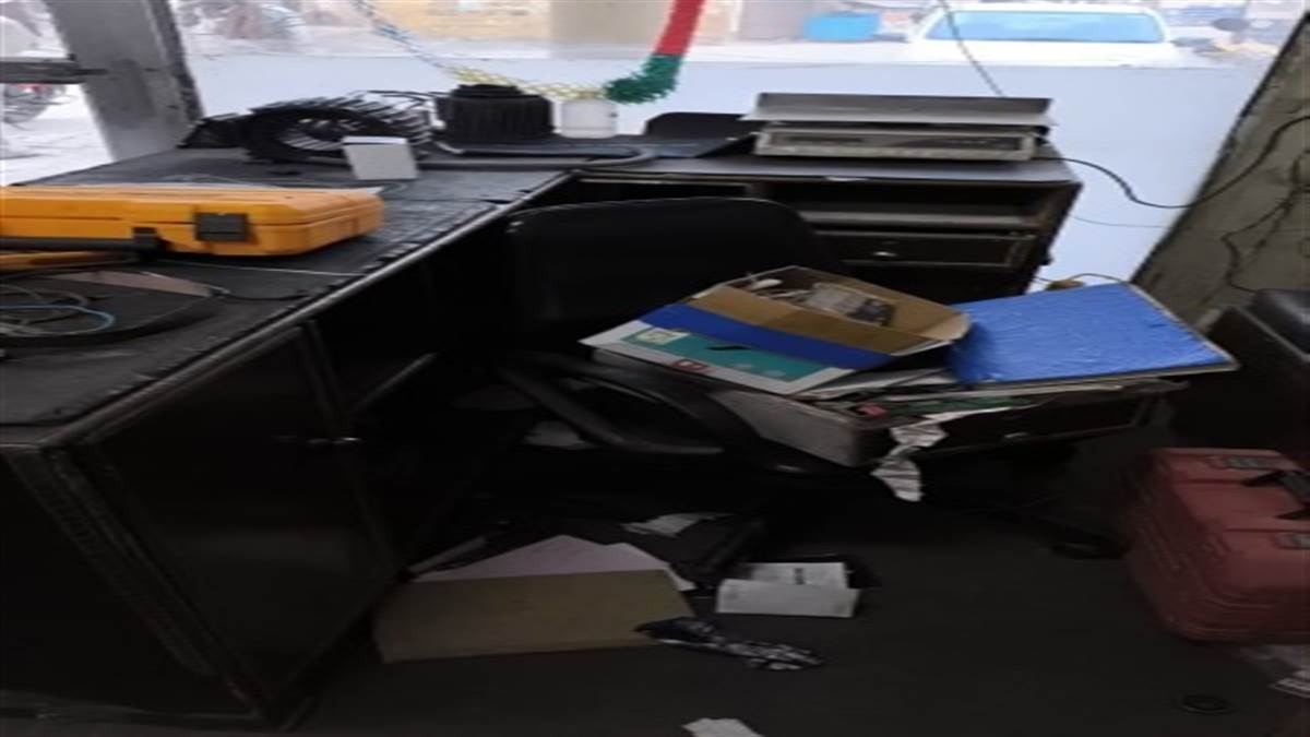 ਇਲੈਕਟ੍ਰੀਕਲ ਦੀ ਦੁਕਾਨ ’ਚ ਲੱਖਾਂ ਦੀ ਚੋਰੀ, ਲੋਕਾਂ ਚ ਦਹਿਸ਼ਤ