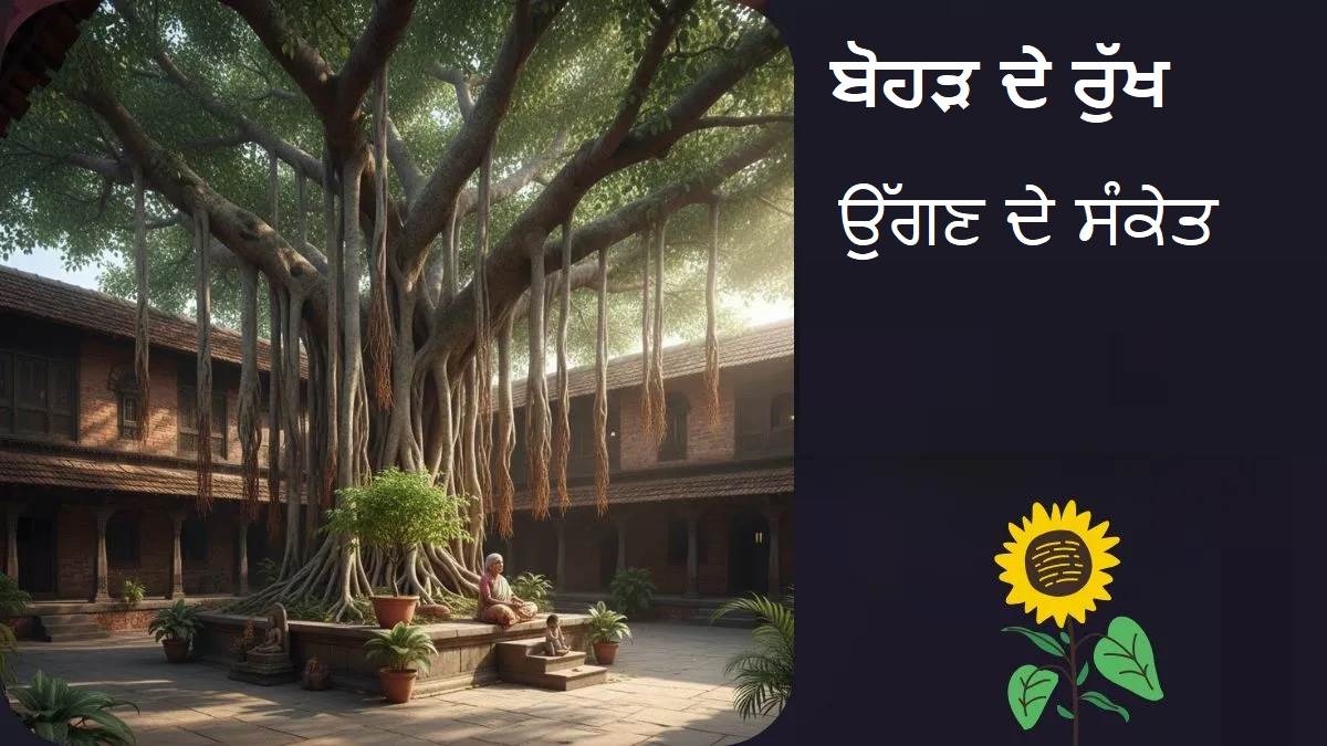 Banyan Tree: ਘਰ 'ਚ ਬੋਹੜ ਦਾ ਰੁੱਖ ਲਗਾਉਣਾ ਸ਼ੁਭ ਹੈ ਜਾਂ ਅਸ਼ੁੱਭ? ਇਹ ਹਨ ਸੰਕੇਤ