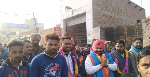 ਵੱਡੇ ਦਿਨ ਨੂੰ ਸਮਰਪਿਤ ਸ਼ੋਭਾ ਯਾਤਰਾ ਕੱਢੀ