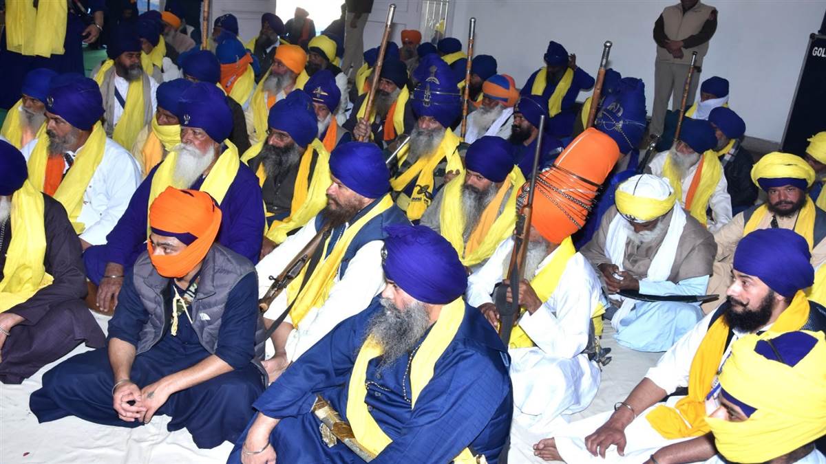ਗੁਰਦੁਆਰਾ ਬੰਬਾ ਸਿੰਘ ਬਗੀਚੀ ’ਚ ਬਸੰਤ ਪੰਚਮੀ ’ਤੇ ਕਰਵਾਇਆ ਗੁਰਮਤਿ ਸਮਾਗਮ