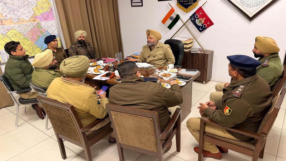 ਗਣਤੰਤਰ ਦਿਵਸ ਦੇ ਮੱਦੇਨਜ਼ਰ ਮੁਹਾਲੀ ਅਤੇ ਚੰਡੀਗੜ੍ਹ ਪੁਲਿਸ ਵੱਲੋਂ ਸਾਂਝੀ ਸੁਰੱਖਿਆ ਰਣਨੀਤੀ ਤਿਆਰ