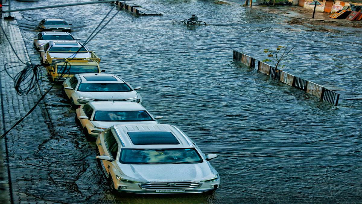 ਸਿਆਲਾਂ ਦੇ ਪਹਿਲੇ ਮੀਂਹ ਨਾਲ ਕਈ ਇਲਾਕੇ ਪਾਣੀ ’ਚ ਡੁੱਬੇ, ਆਵਾਜਾਈ ਪ੍ਰਭਾਵਿਤ