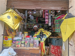 ਮੀਂਹ ਨੇ ਫੇਰਿਆ ਪਤੰਗਬਾਜ਼ਾਂ ਦੀਆਂ ਆਸਾਂ 'ਤੇ ਪਾਣੀ
