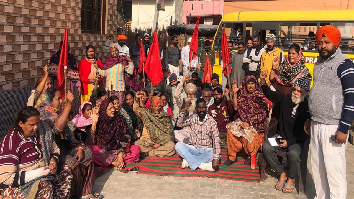 27 ਨੂੰ ਮੁੱਖ ਮੰਤਰੀ ਰਿਹਾਇਸ਼ ’ਤੇ ਮਜ਼ਦੂਰ ਜਥੇਬੰਦੀ ਕਰੇਗੀ ਮੁਜ਼ਾਹਰਾ