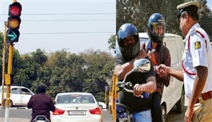 Traffic Rules 'ਤੇ ਸਖ਼ਤੀ ! ਰੈੱਡ ਲਾਈਟ ਜੰਪ ਤੇ ਬਿਨਾਂ ਹੈਲਮੇਟ ਹੁਣ ਪਵੇਗਾ ਭਾਰੀ, 3 ਮਹੀਨਿਆਂ ਲਈ ਲਾਇਸੈਂਸ ਹੋ ਸਕਦਾ ਹੈ ਸਸਪੈਂਡ