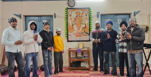 ਆਹਲੂਵਾਲੀਆ ਸਰਕਾਰੀ ਕਾਲਜ ’ਚ ਬਸੰਤ ਉਤਸਵ ਮਨਾਇਆ