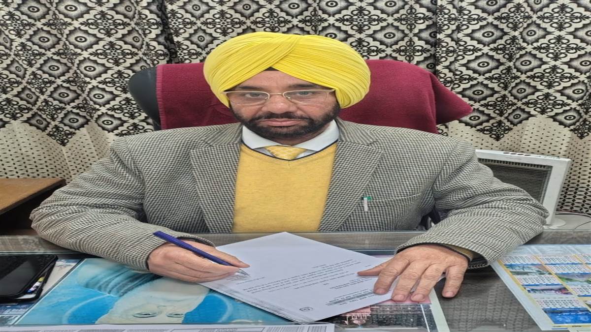ਡਾ. ਬਲਕਾਰ ਸਿੰਘ ਨੇ ਮੁੱਖ ਖੇਤੀਬਾੜੀ ਅਫ਼ਸਰ ਦਾ ਚਾਰਜ ਸੰਭਾਲਿਆ