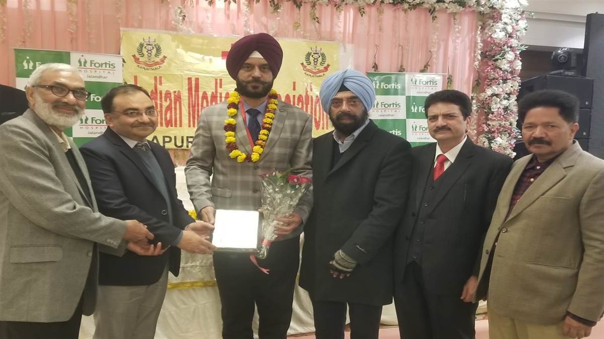 ਡਾ. ਰਵਜੀਤ ਸਿੰਘ ਬਣੇ ਆਈਐੱਮਏ ਦੇ ਪ੍ਰਧਾਨ